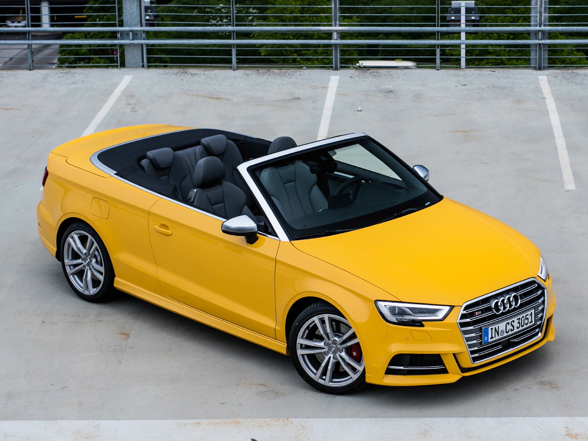 Audi S3 Cabriolet 300hp (Automatic)
